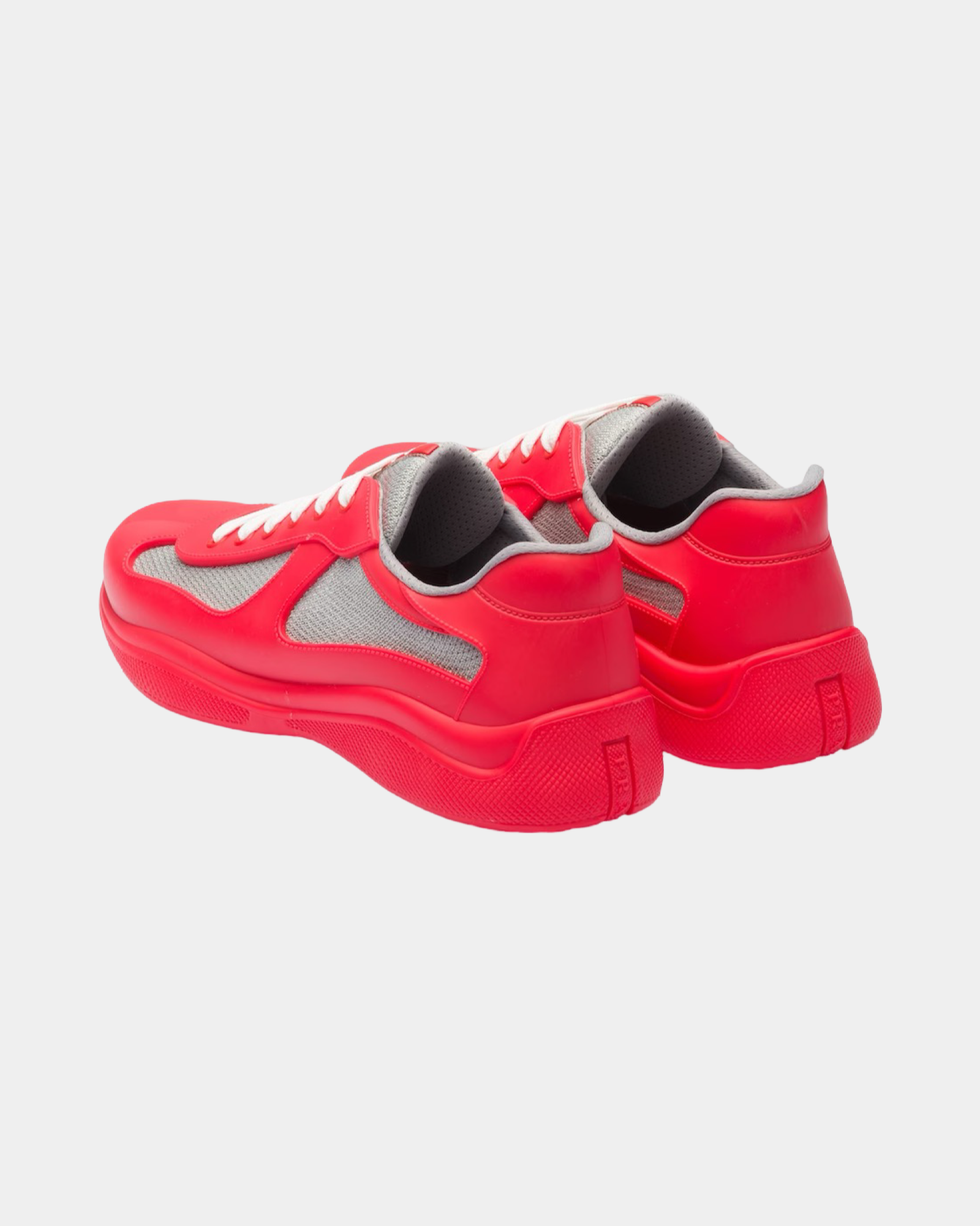 Prada America's Cup Soft Rubber And Bike Fabric Sneaker - Creps City