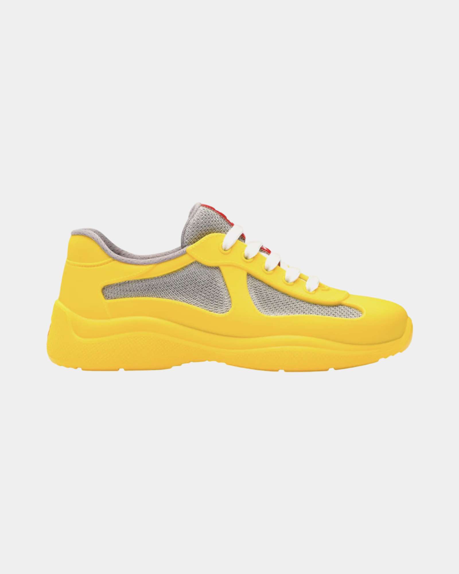 Prada America's Cup Soft Rubber And Bike Fabric Sneaker - Creps City