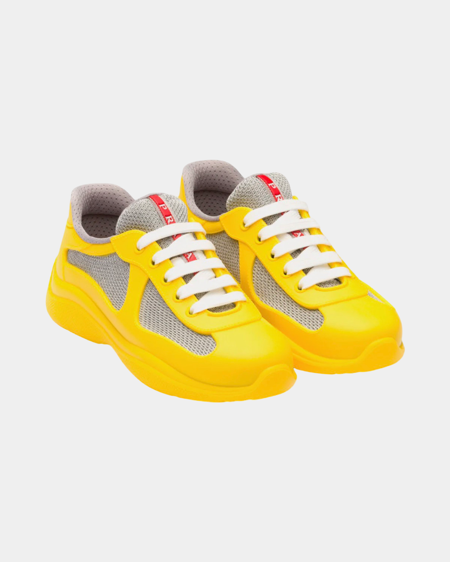 Prada America's Cup Soft Rubber And Bike Fabric Sneaker - Creps City