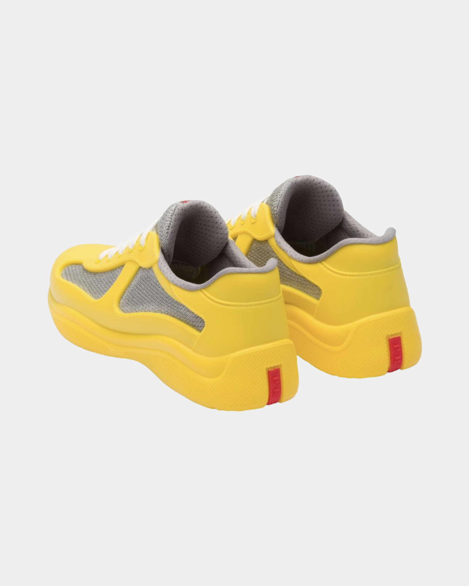 Prada America's Cup Soft Rubber And Bike Fabric Sneaker - Creps City