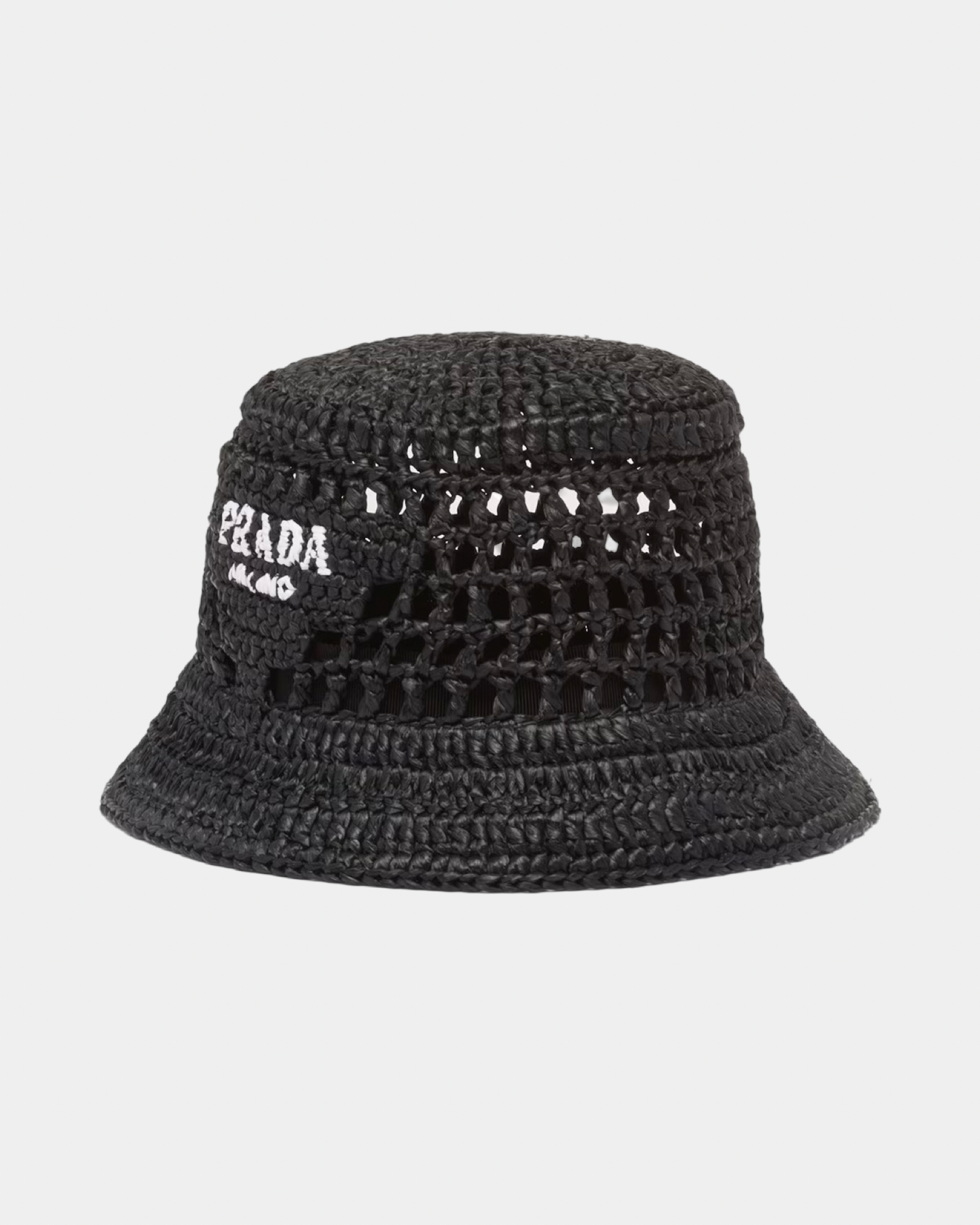 Prada Crochet Bucket Hat - Creps City