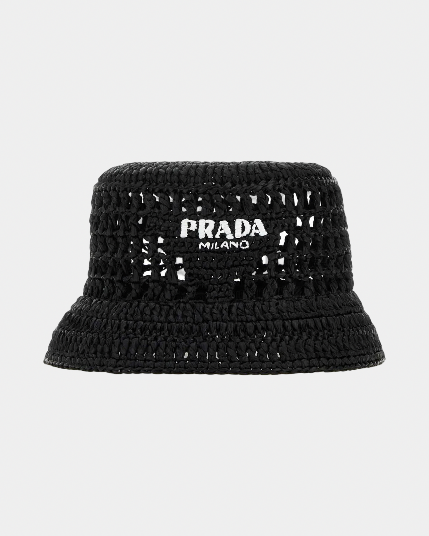 Prada Crochet Bucket Hat - Creps City