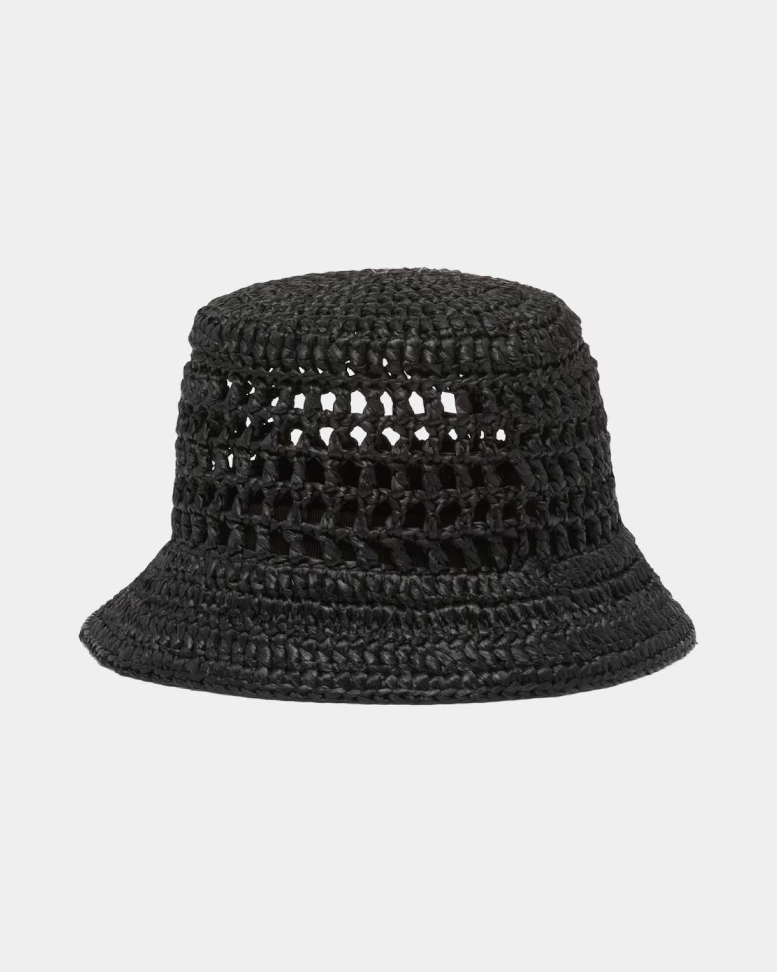 Prada Crochet Bucket Hat - Creps City