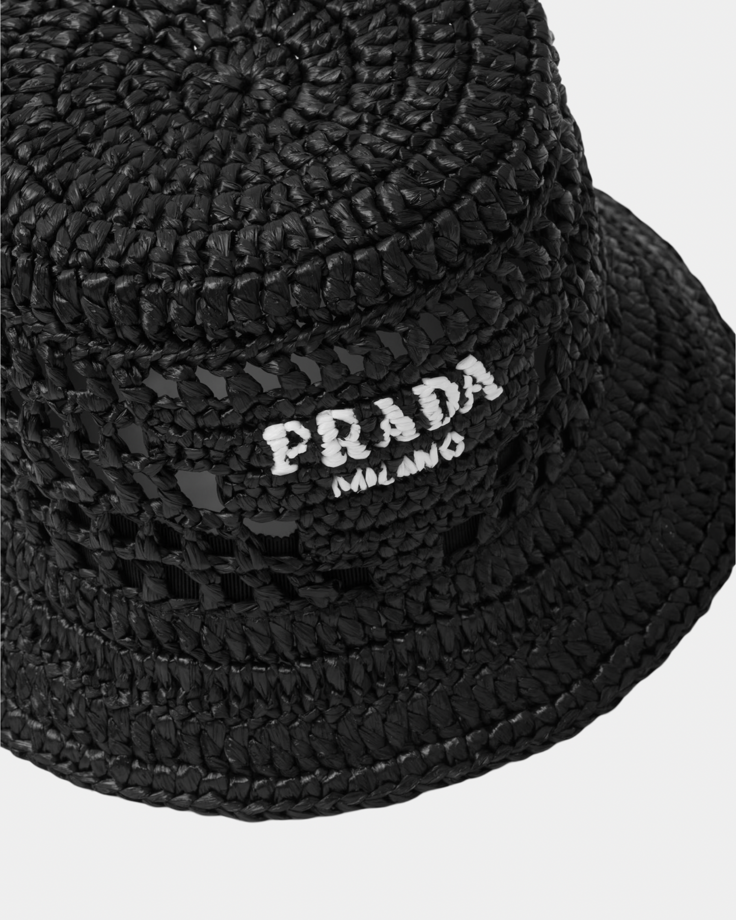 Prada Crochet Bucket Hat - Creps City