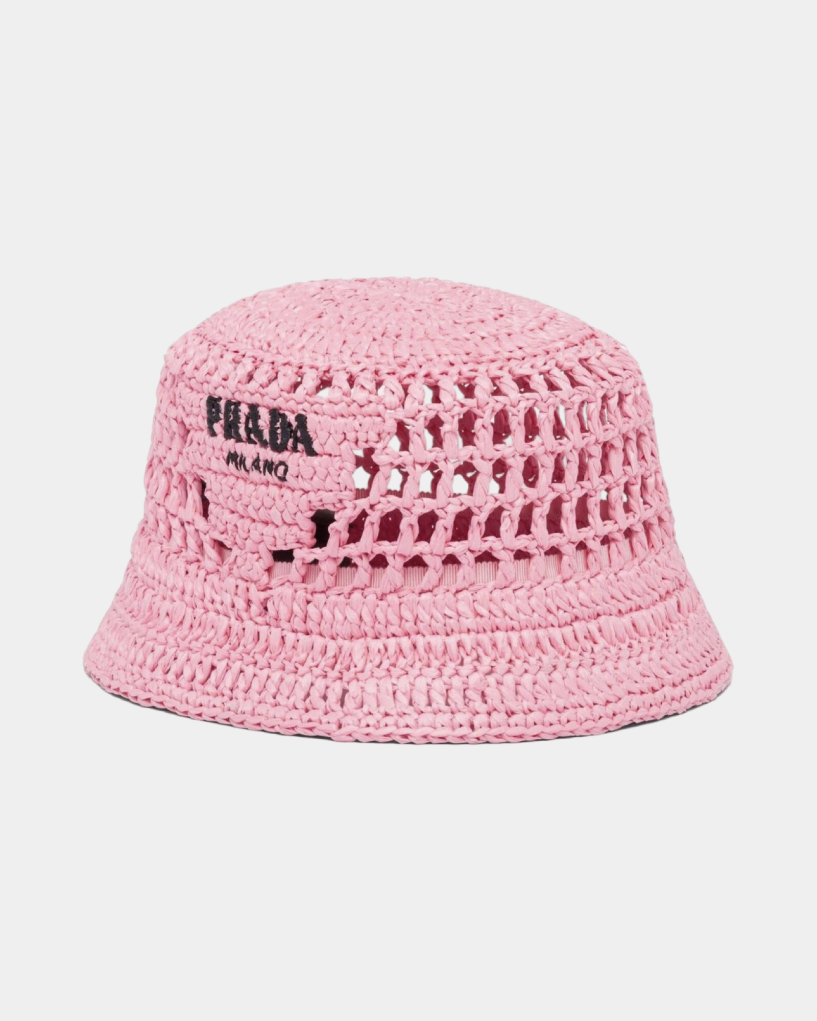 Prada Crochet Bucket Hat - Creps City