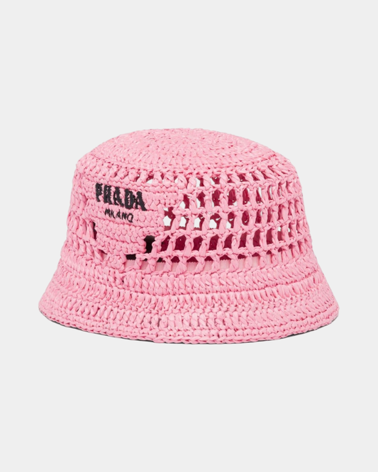 Prada Crochet Bucket Hat - Creps City