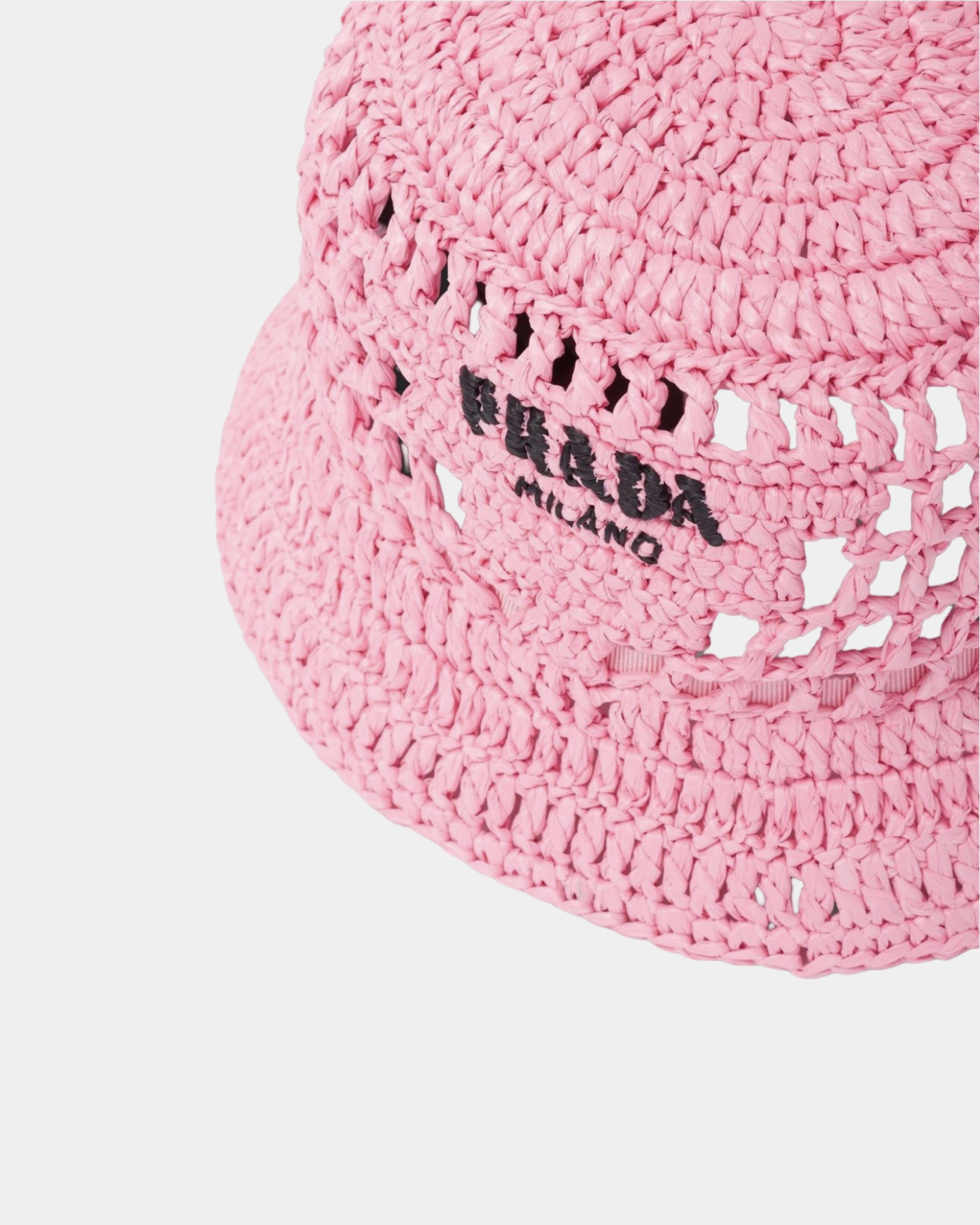 Prada Crochet Bucket Hat - Creps City