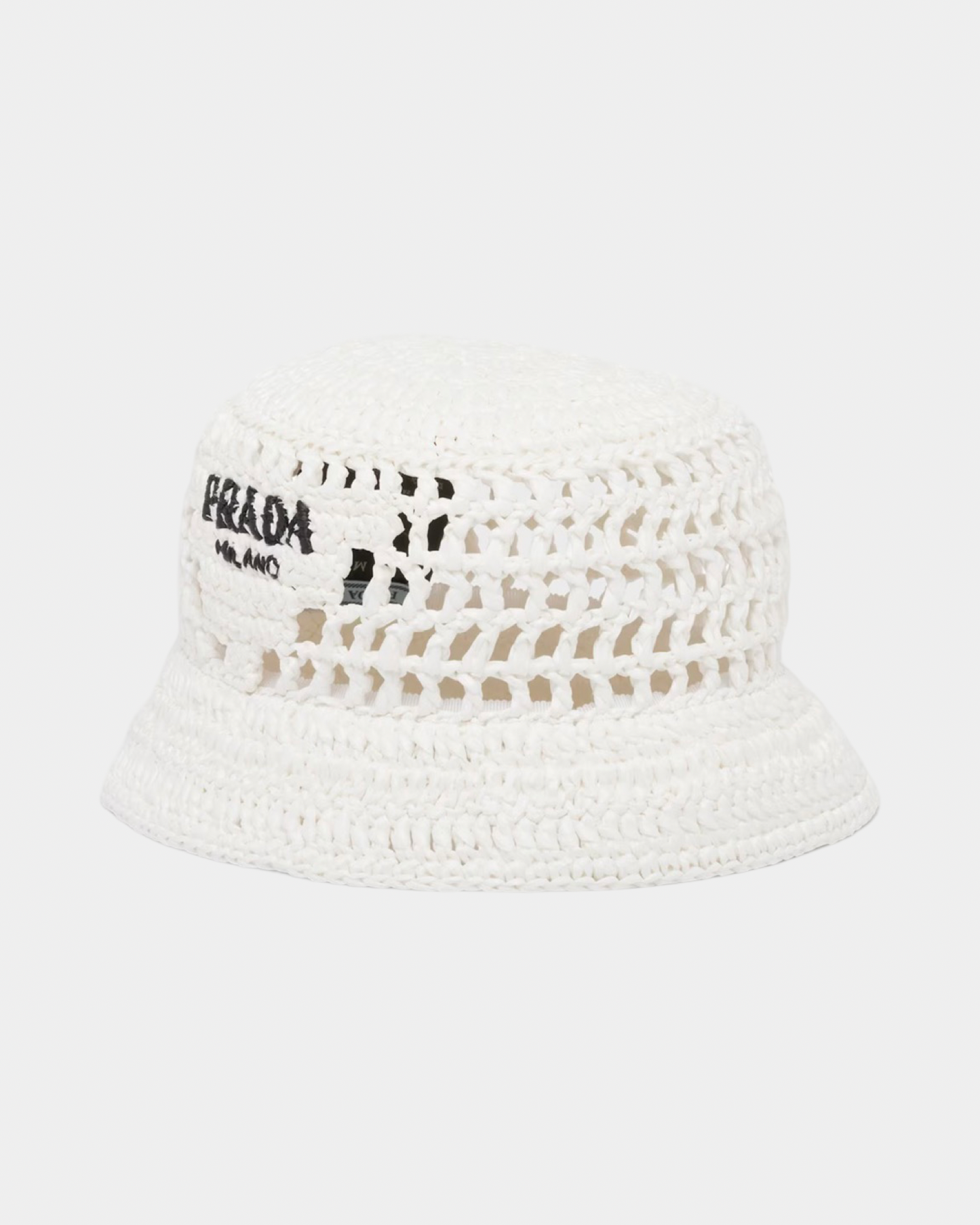 Prada Crochet Bucket Hat - Creps City