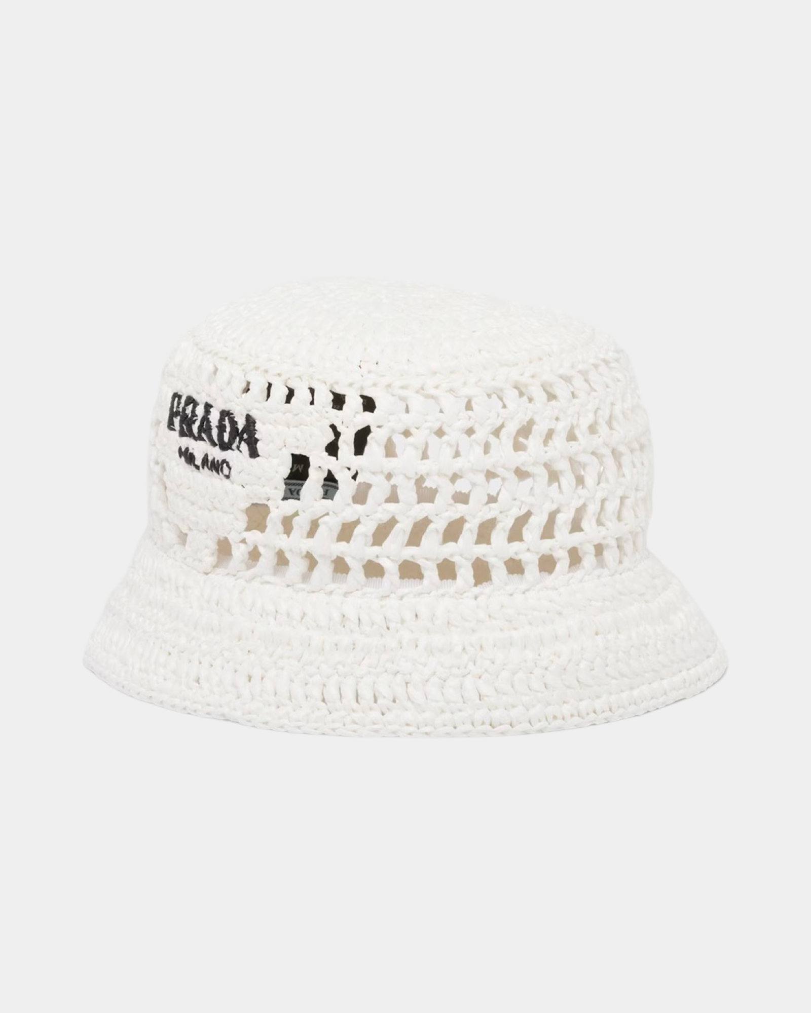 Prada Crochet Bucket Hat - Creps City