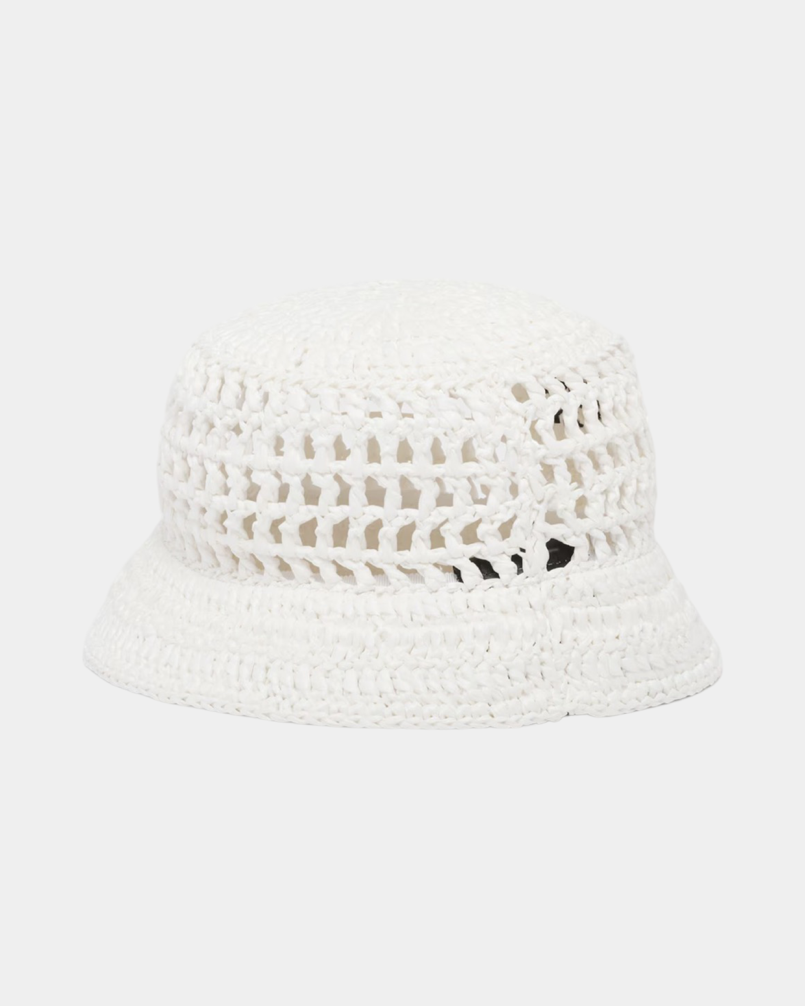 Prada Crochet Bucket Hat - Creps City