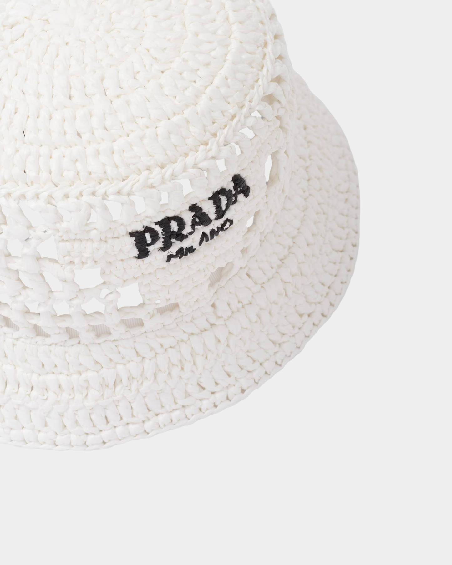 Prada Crochet Bucket Hat - Creps City