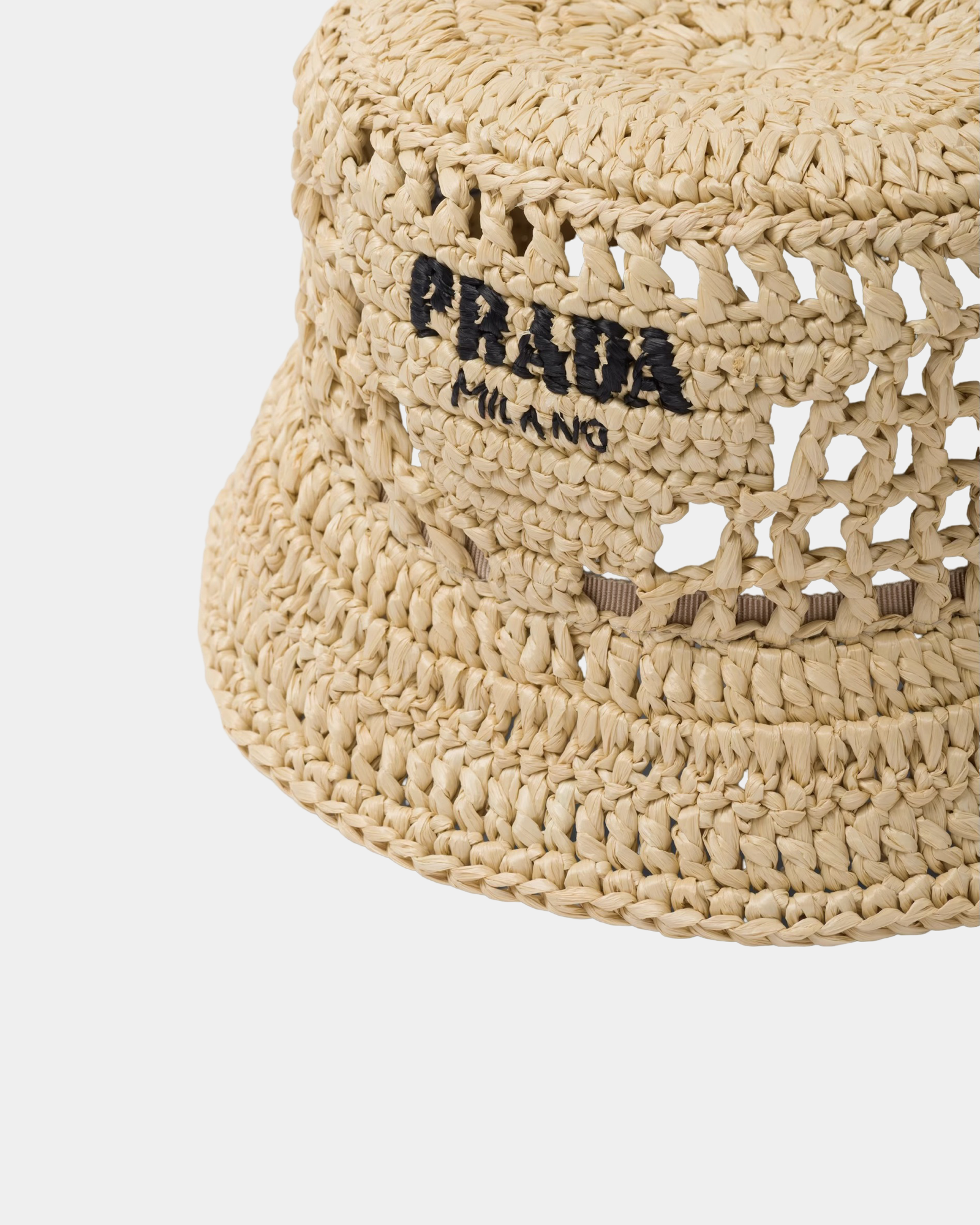 Prada Crochet Bucket Hat - Creps City