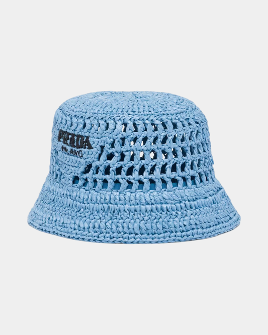 Prada Crochet Bucket Hat - Creps City