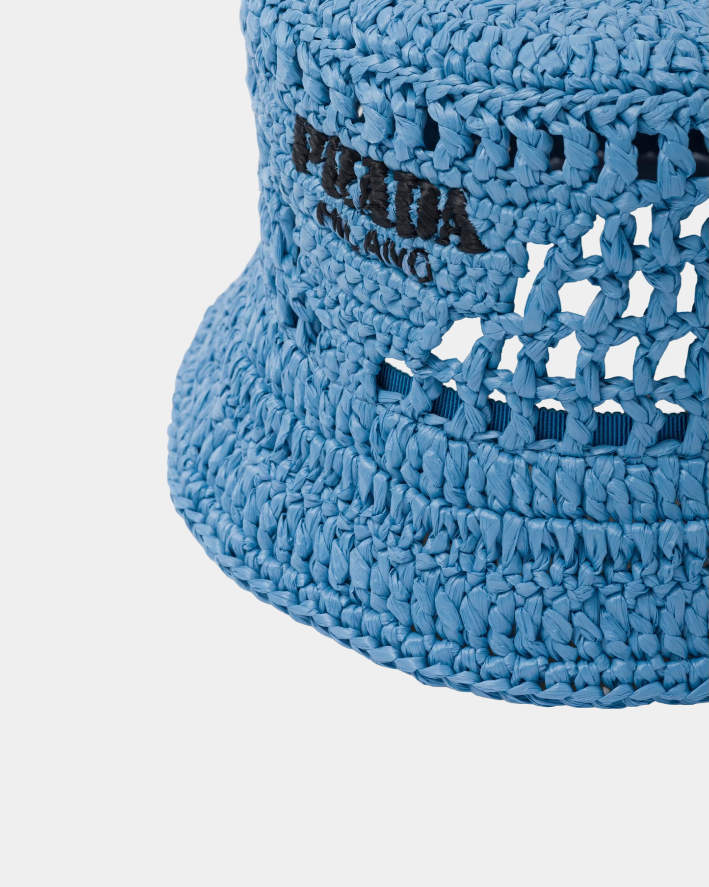 Prada Crochet Bucket Hat - Creps City