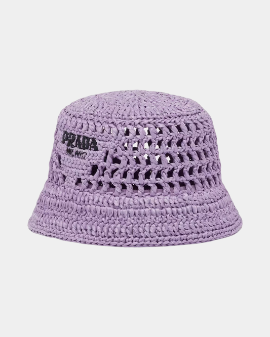 Prada Crochet Bucket Hat - Creps City