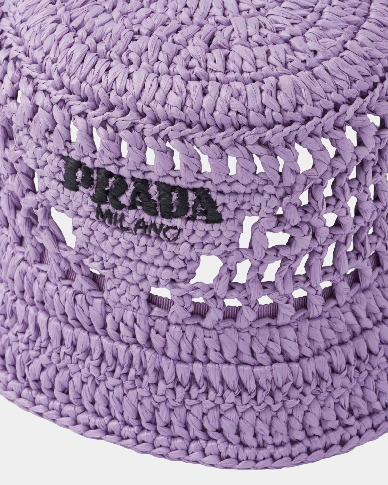 Prada Crochet Bucket Hat - Creps City