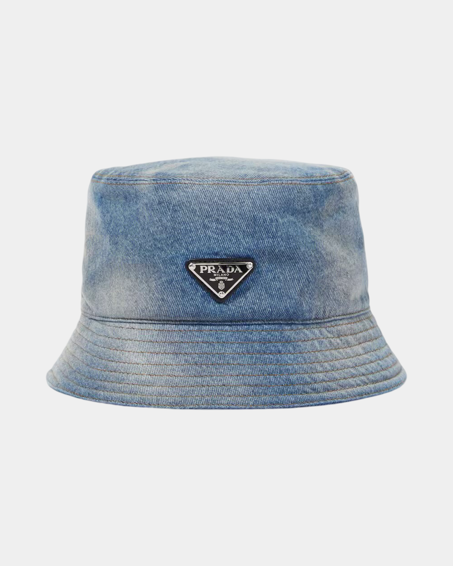 Prada Denim Bucket Hat - Creps City