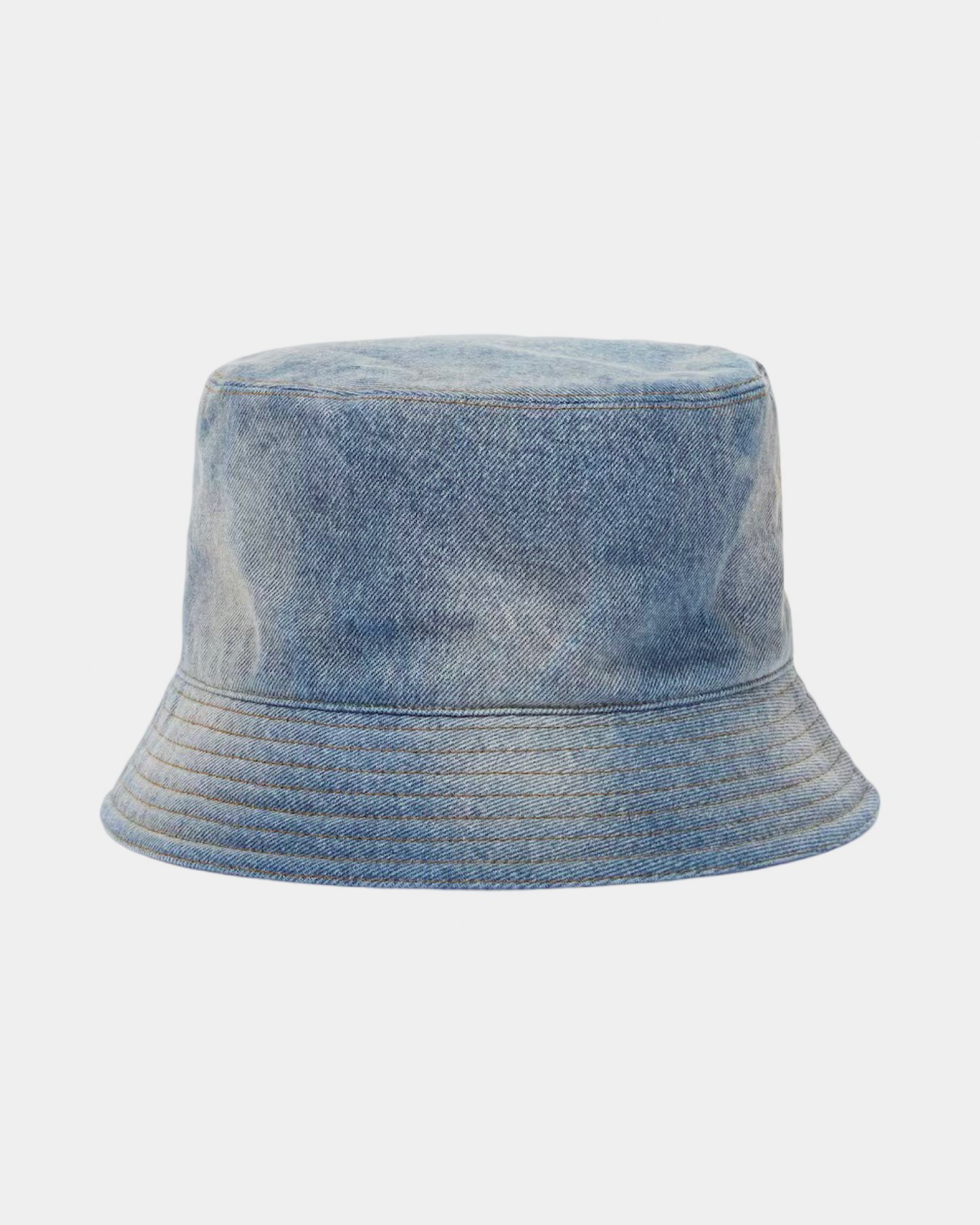 Prada Denim Bucket Hat - Creps City