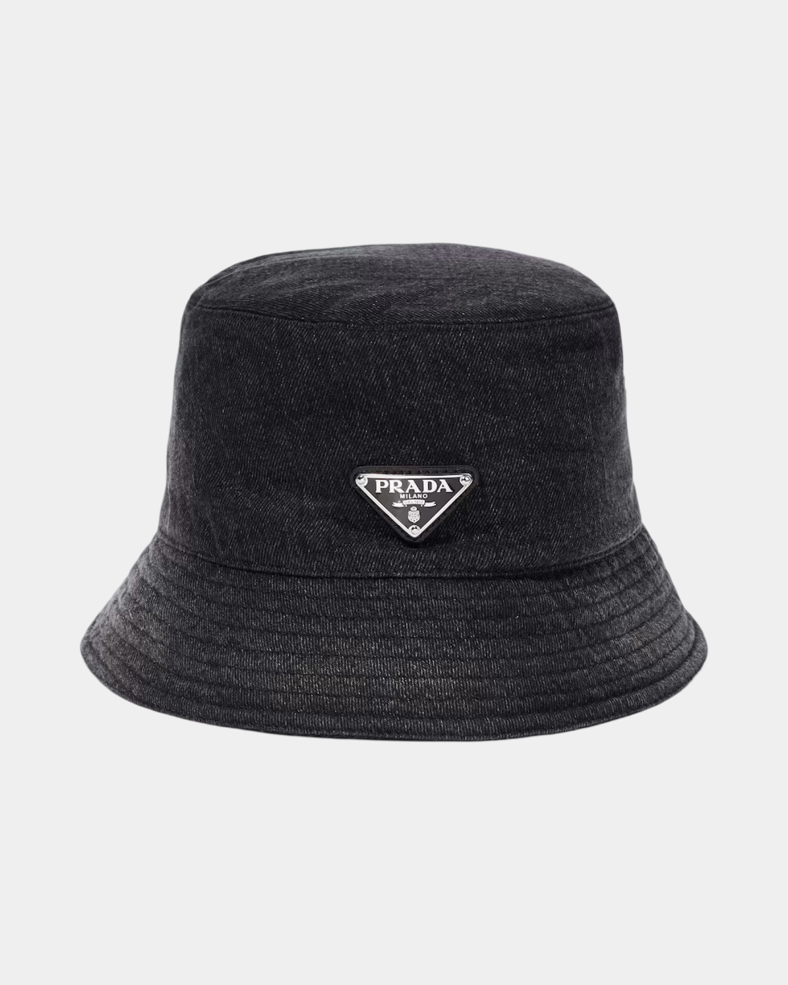 Prada Denim Bucket Hat - Creps City