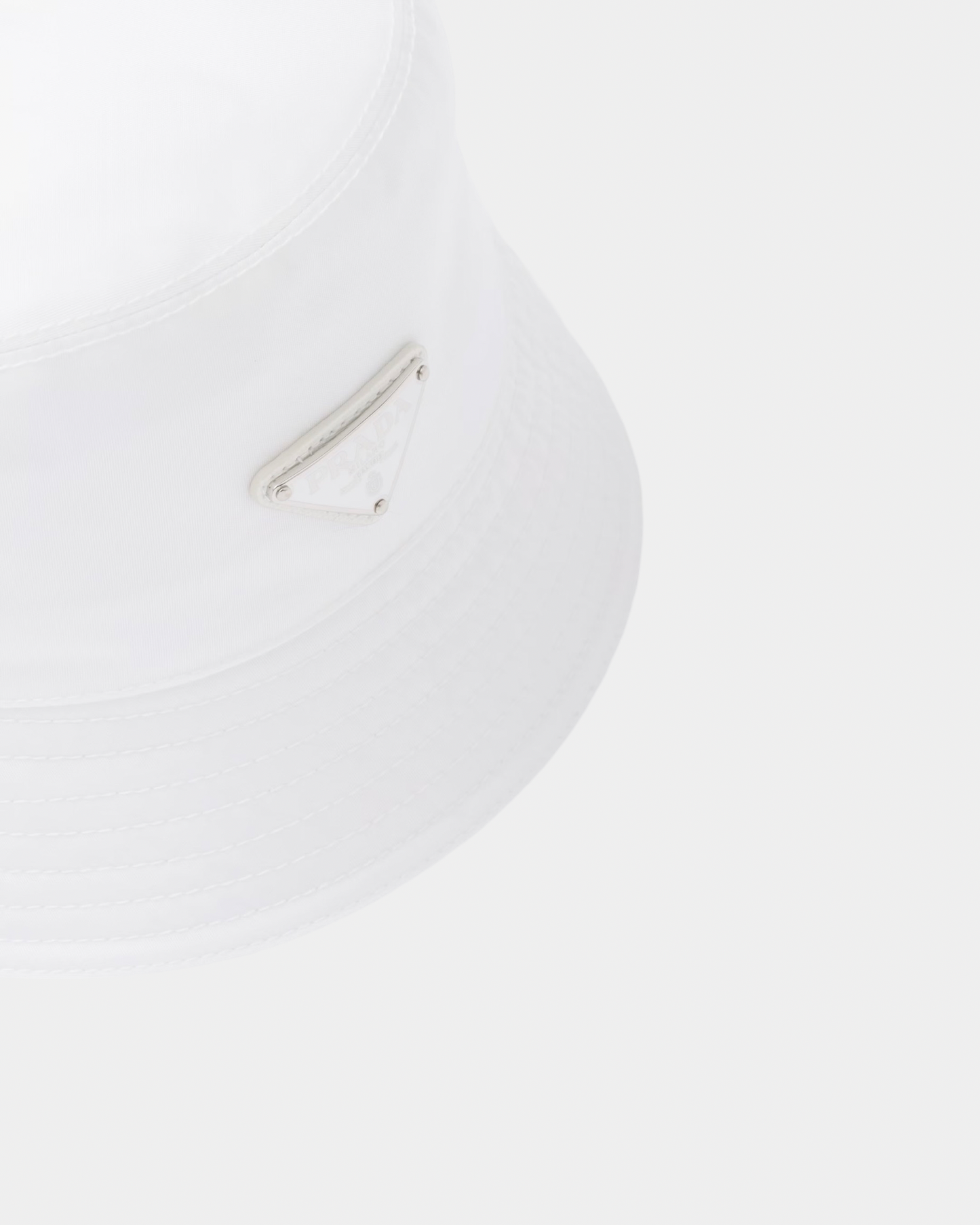 Prada Nylon Bucket Hat - Creps City