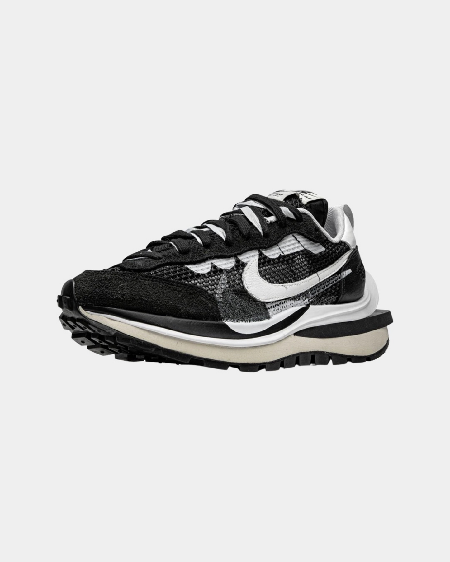 Sacai x Nike VaporWaffle ‘Black & White’ - Creps City