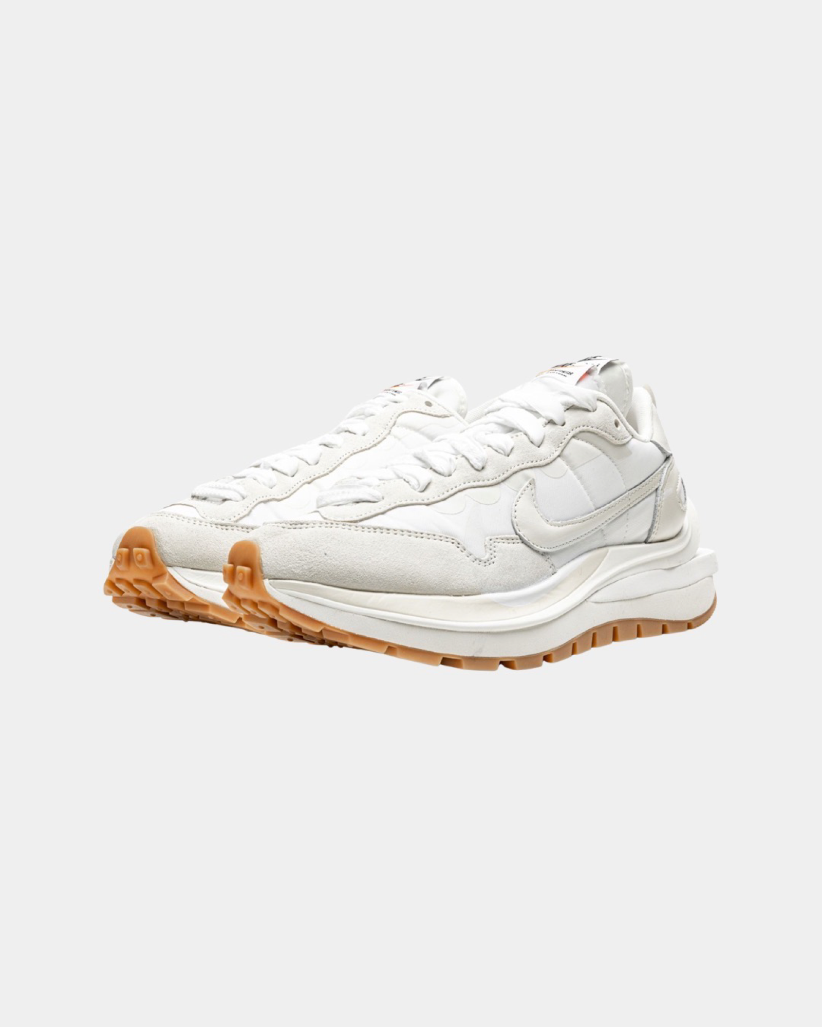 Sacai x Nike VaporWaffle 'Sail Gum’ - Creps City