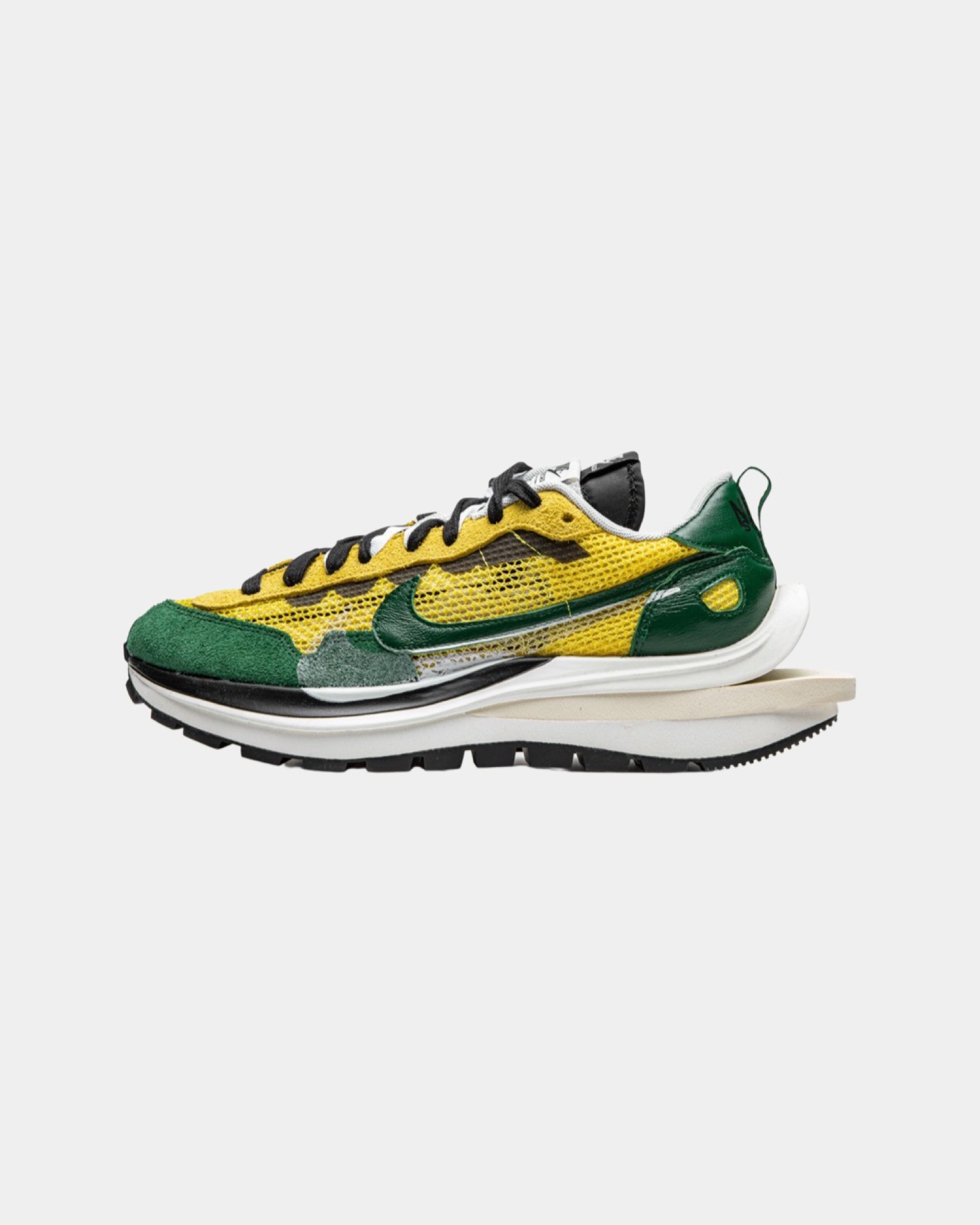 Sacai x Nike VaporWaffle 'Tour Yellow' - Creps City
