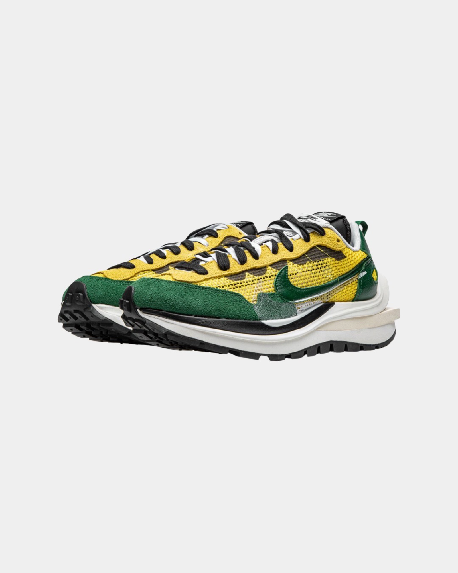 Sacai x Nike VaporWaffle 'Tour Yellow' - Creps City