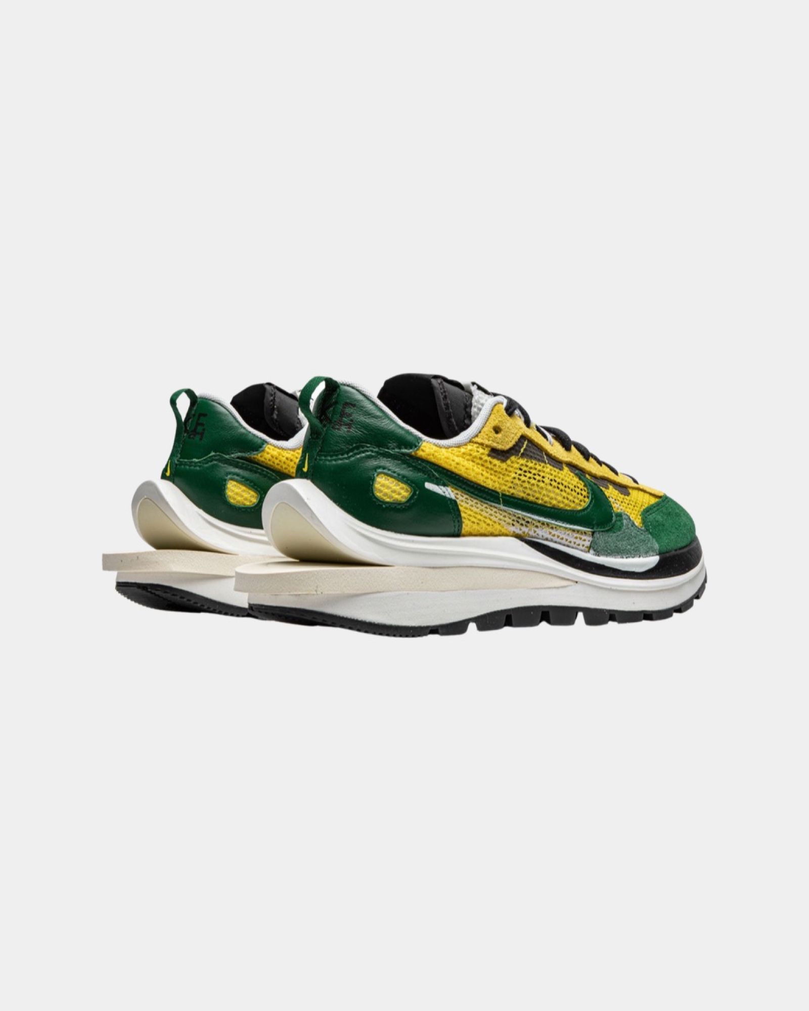 Sacai x Nike VaporWaffle 'Tour Yellow' - Creps City