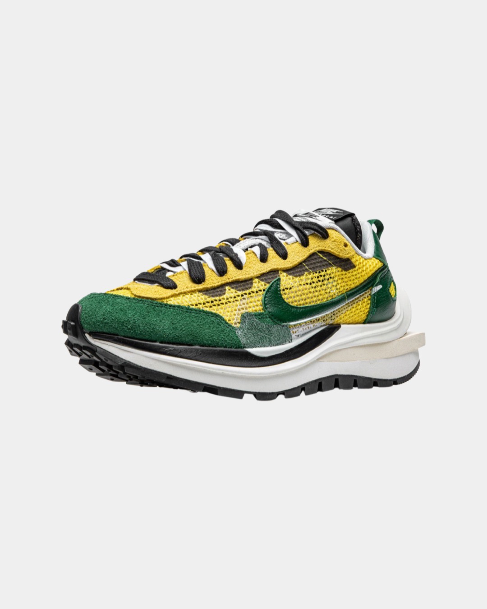 Sacai x Nike VaporWaffle 'Tour Yellow' - Creps City