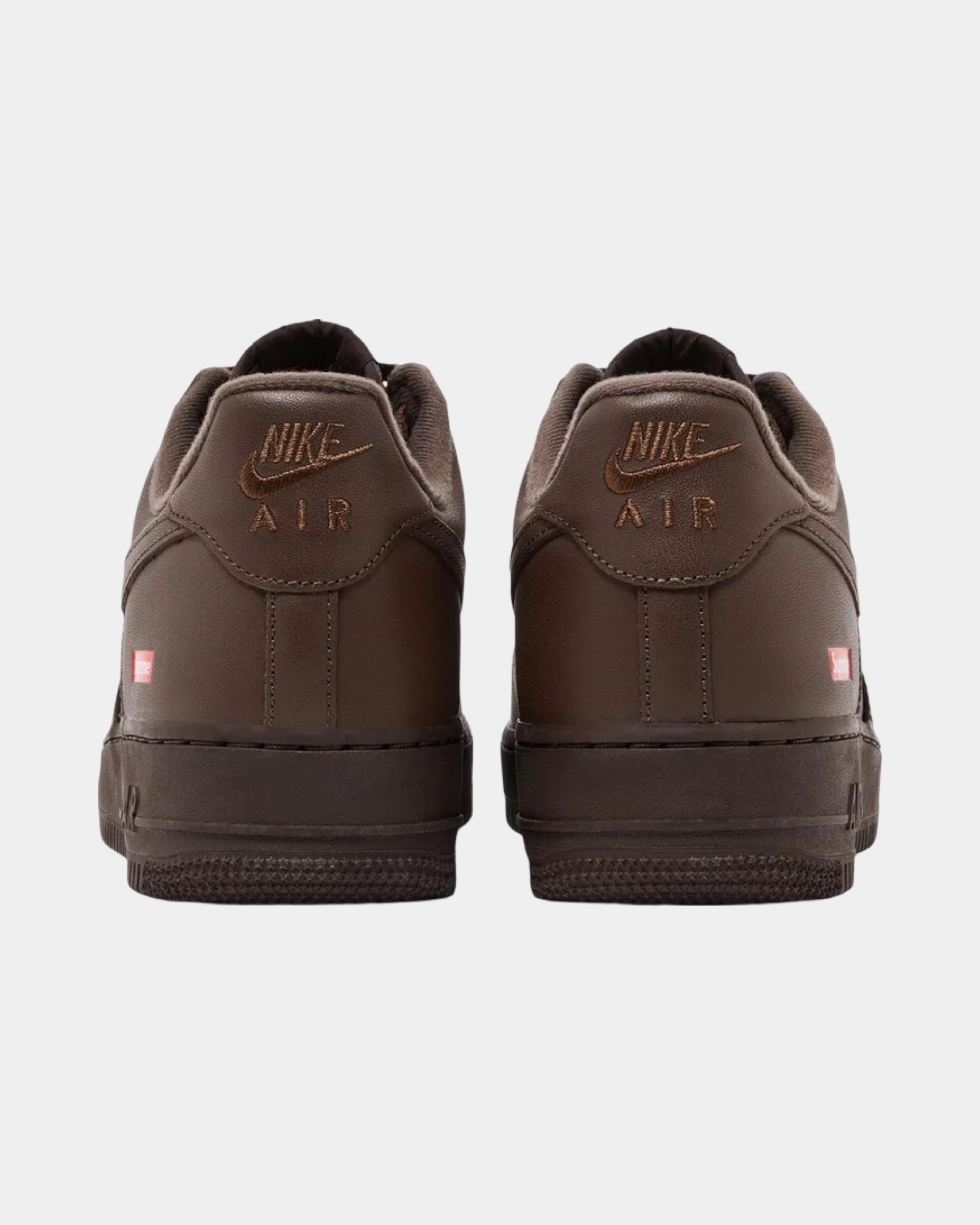Supreme x Air Force 1 Low 'Box Logo - Baroque Brown' - Creps City