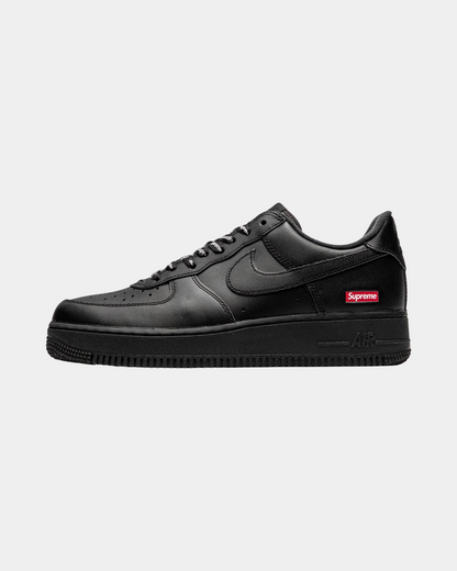 Supreme x Nike Air Force 1 Low 'Box Logo - Black' - Creps City