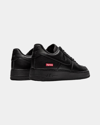 Supreme x Nike Air Force 1 Low 'Box Logo - Black' - Creps City