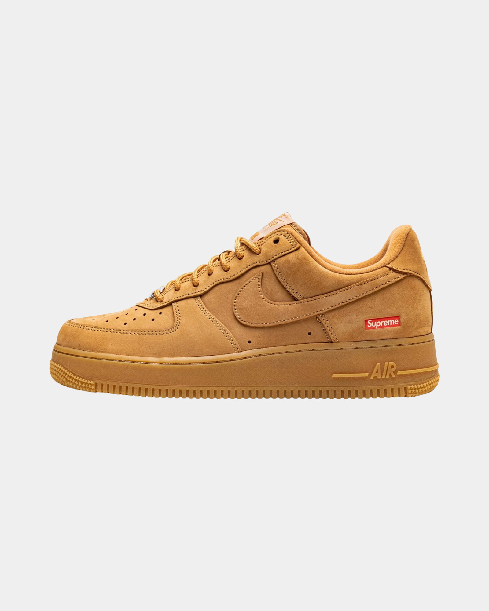 Supreme x Nike Air Force 1 Low SP 'Flax - Creps City