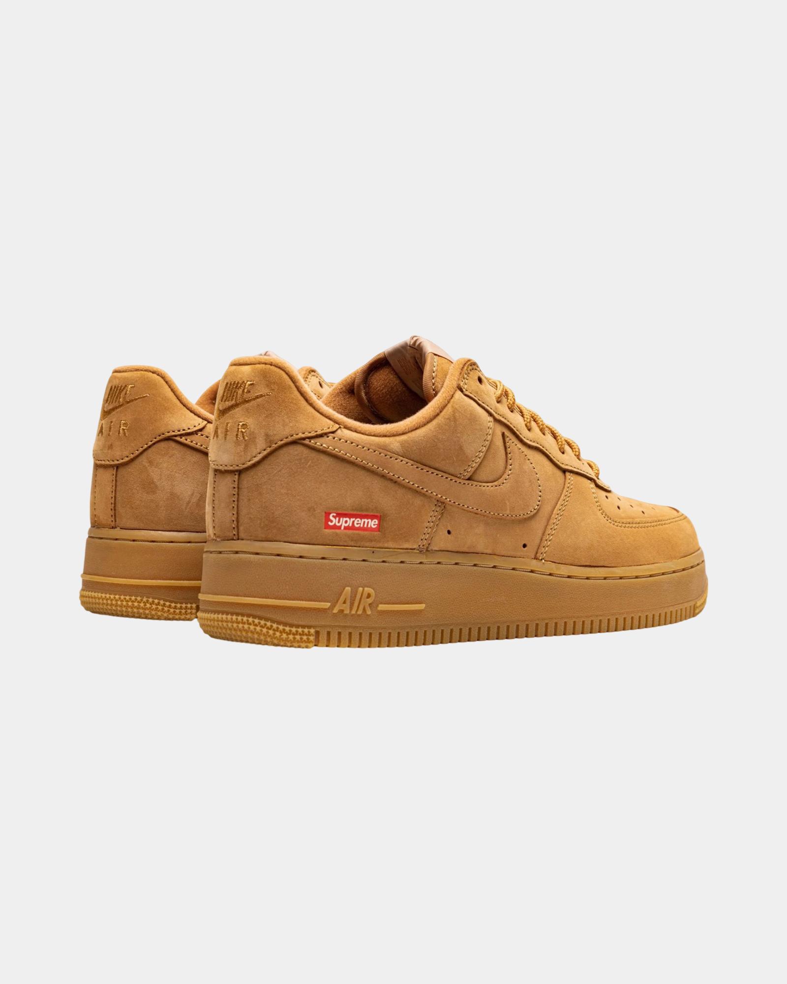 Supreme x Nike Air Force 1 Low SP 'Flax - Creps City