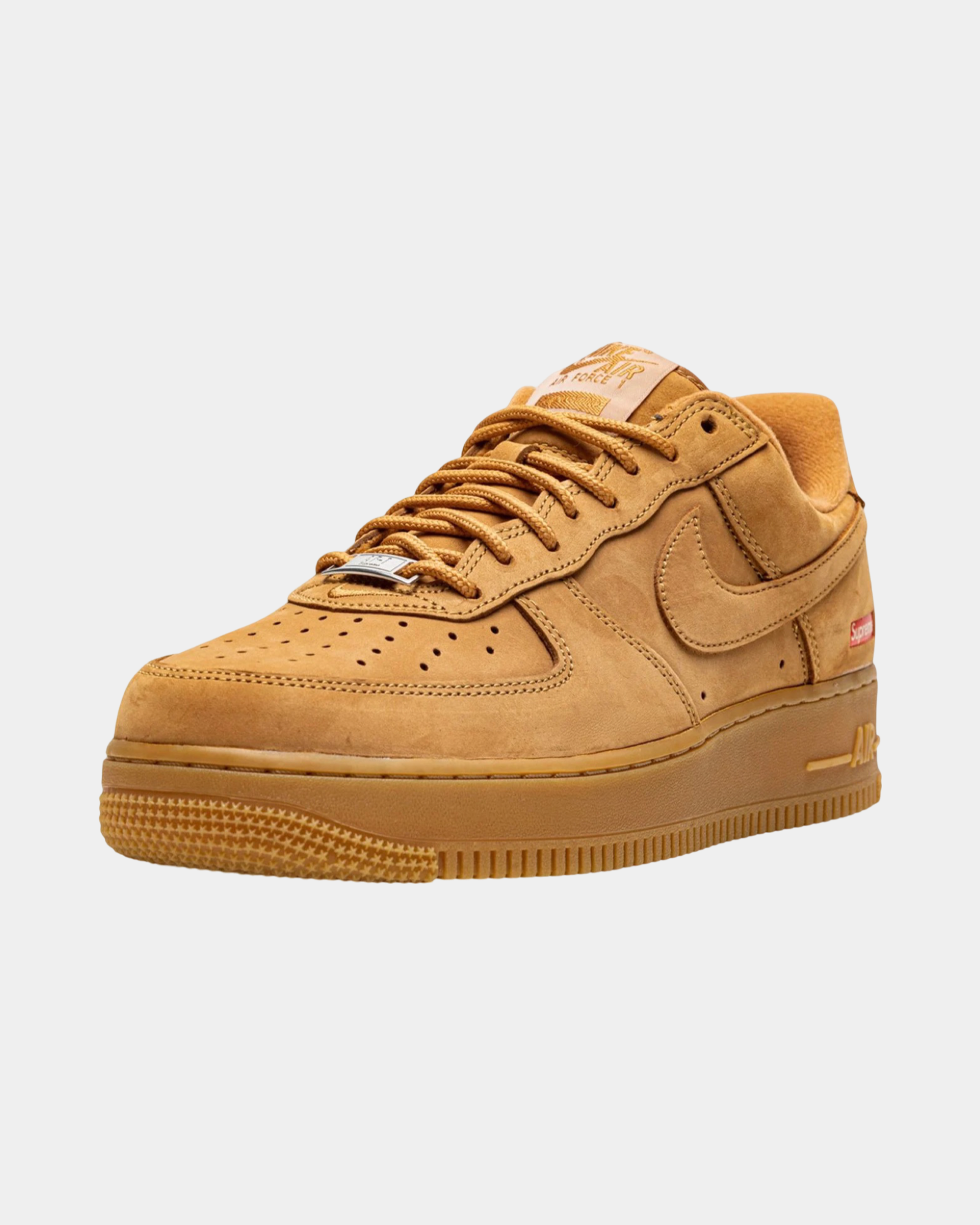 Supreme x Nike Air Force 1 Low SP 'Flax - Creps City