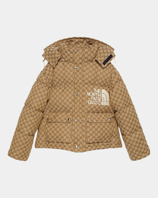 THE NORTH FACE X GUCCI GG CANVAS BOMBER JACKET - Creps City