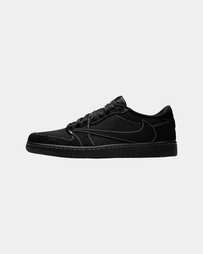 Travis Scott x Air Jordan 1 Low OG SP 'Black Phantom' - Creps City