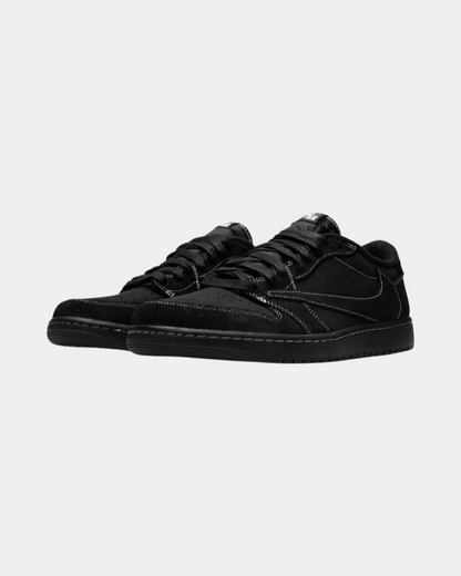 Travis Scott x Air Jordan 1 Low OG SP 'Black Phantom' - Creps City