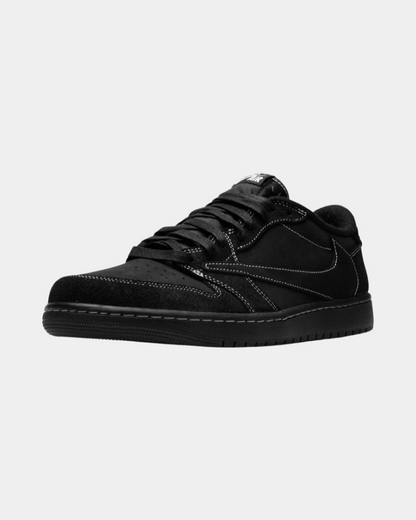 Travis Scott x Air Jordan 1 Low OG SP 'Black Phantom' - Creps City