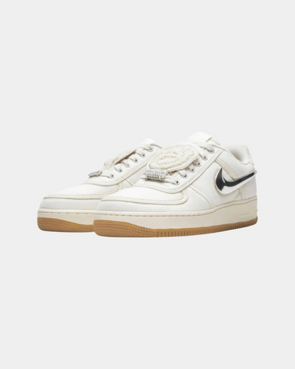 Travis Scott x Nike Air Force 1 Low “Sail” - Creps City