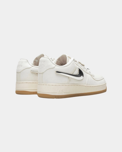 Travis Scott x Nike Air Force 1 Low “Sail” - Creps City