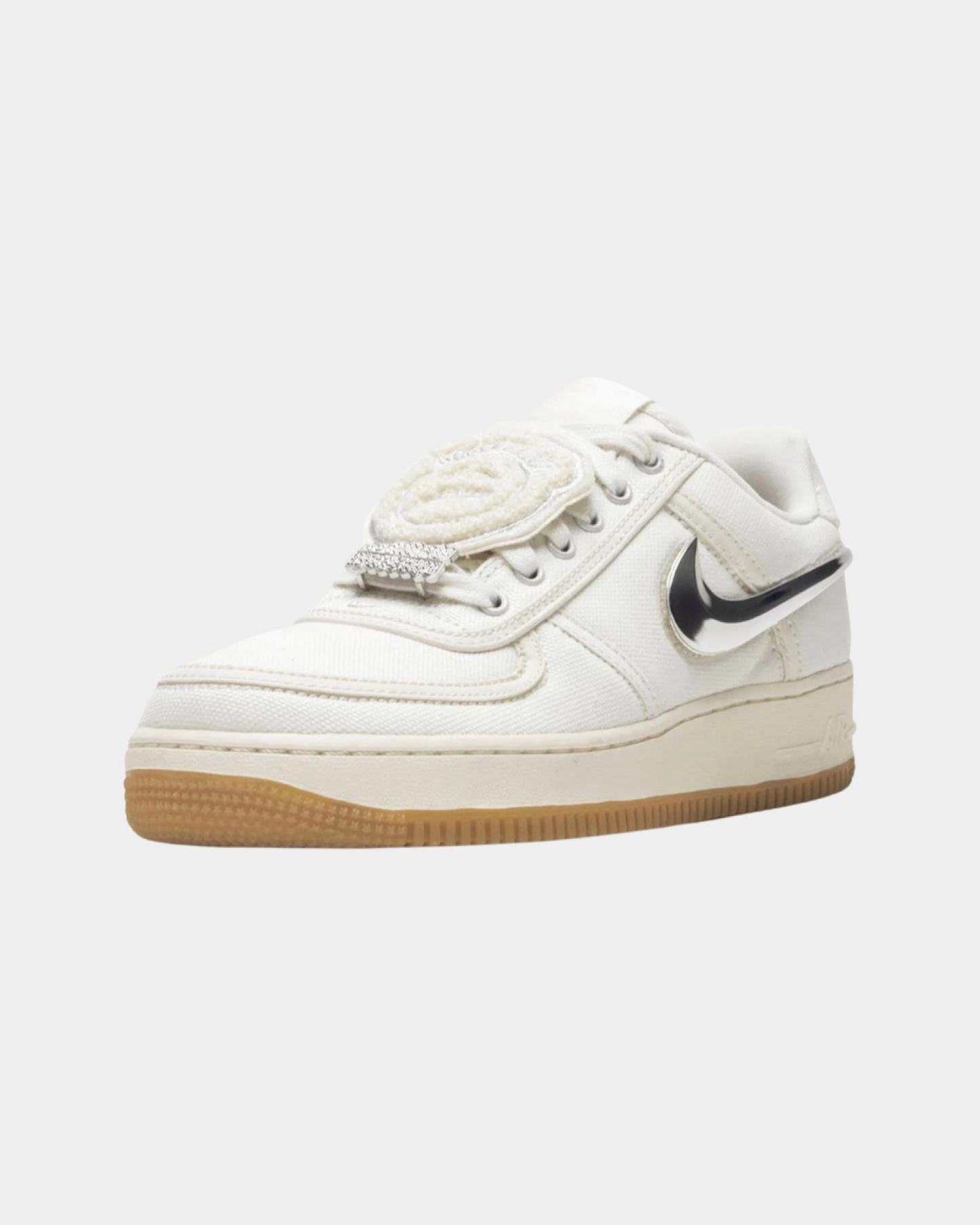 Travis Scott x Nike Air Force 1 Low “Sail” - Creps City