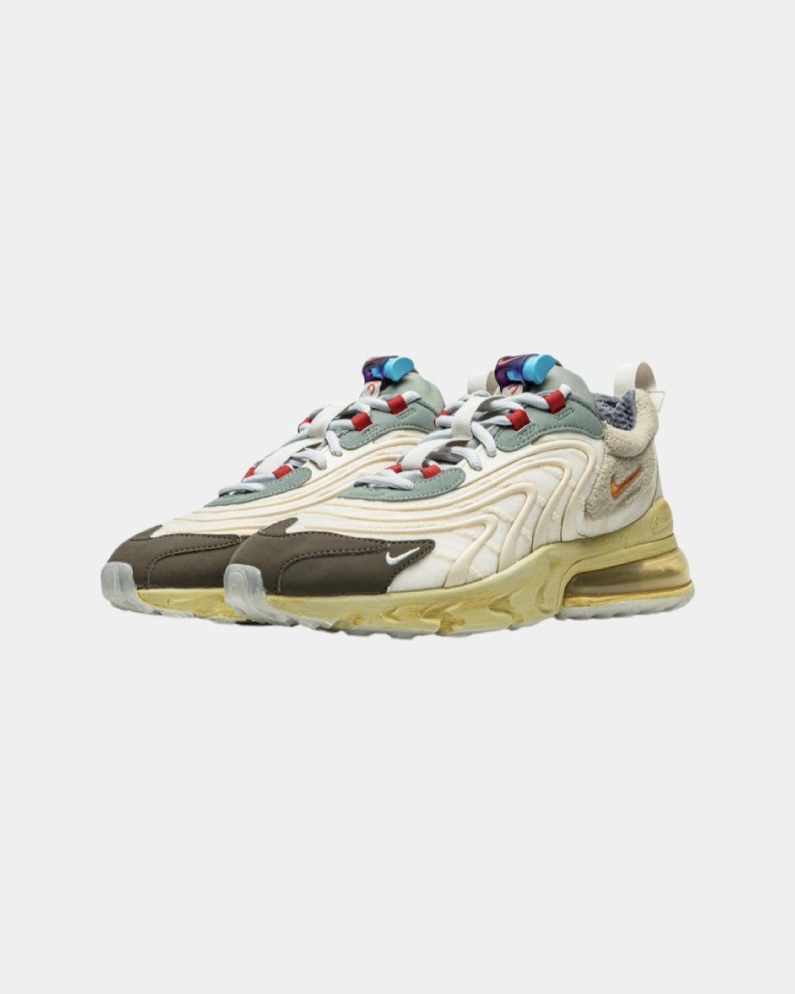 Travis Scott x Nike Air Max 270 React ENG 'Cactus Trails' - Creps City