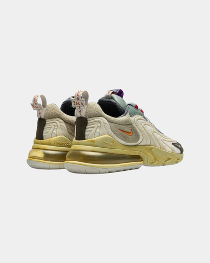 Travis Scott x Nike Air Max 270 React ENG 'Cactus Trails' - Creps City