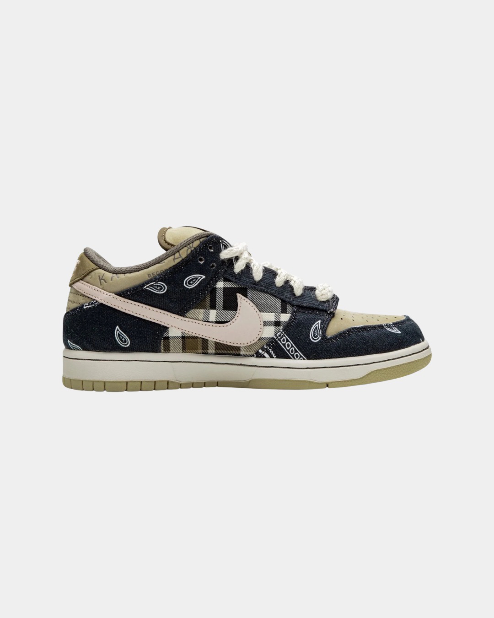 Travis Scott x Nike SB Dunk Low - Creps City