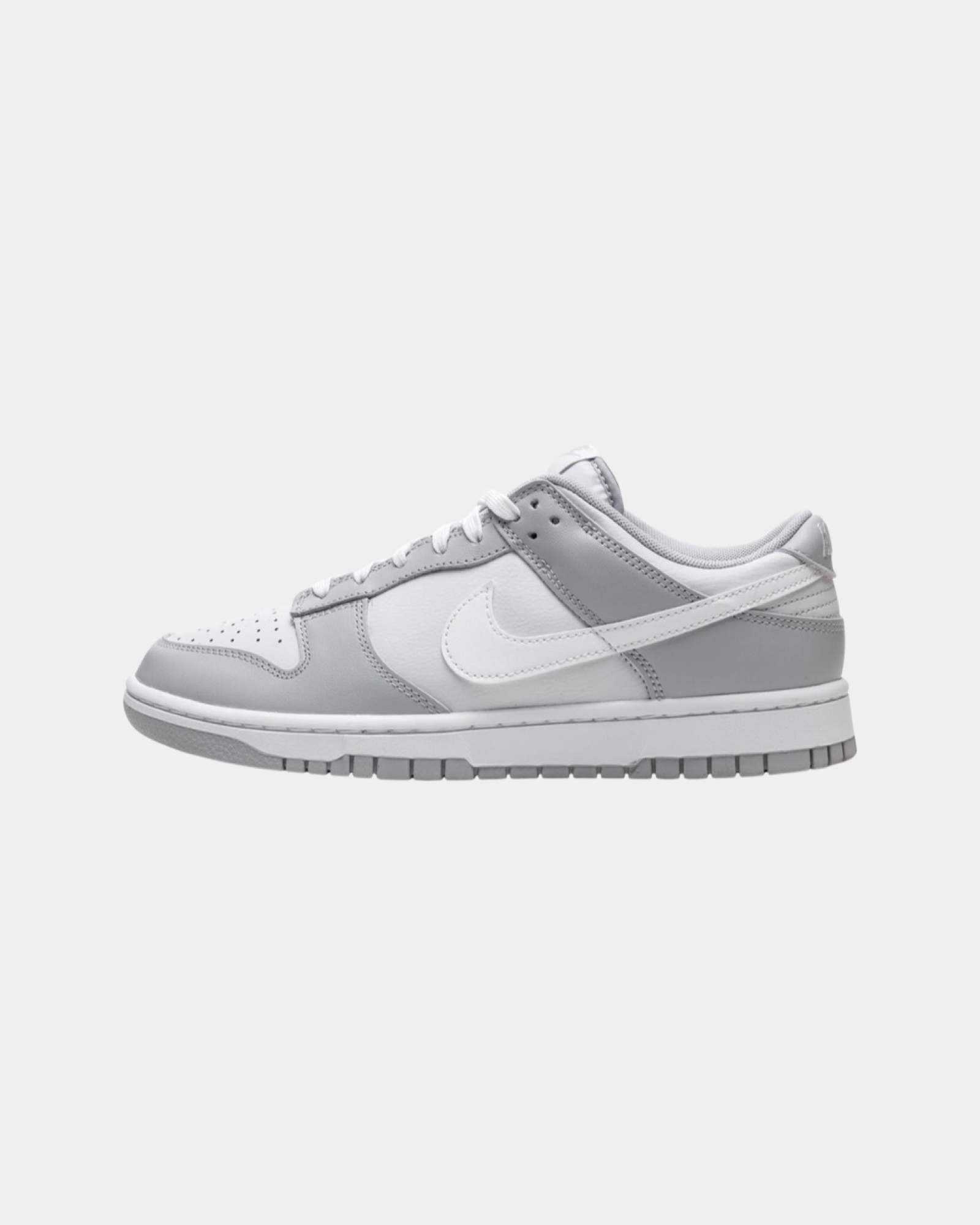 Nike Dunk Low 'Wolf Grey / Two Tone Grey' - Creps City