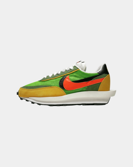 Sacai x Nike LDWaffle “Green Gusto / Varsity Maize” - Creps City