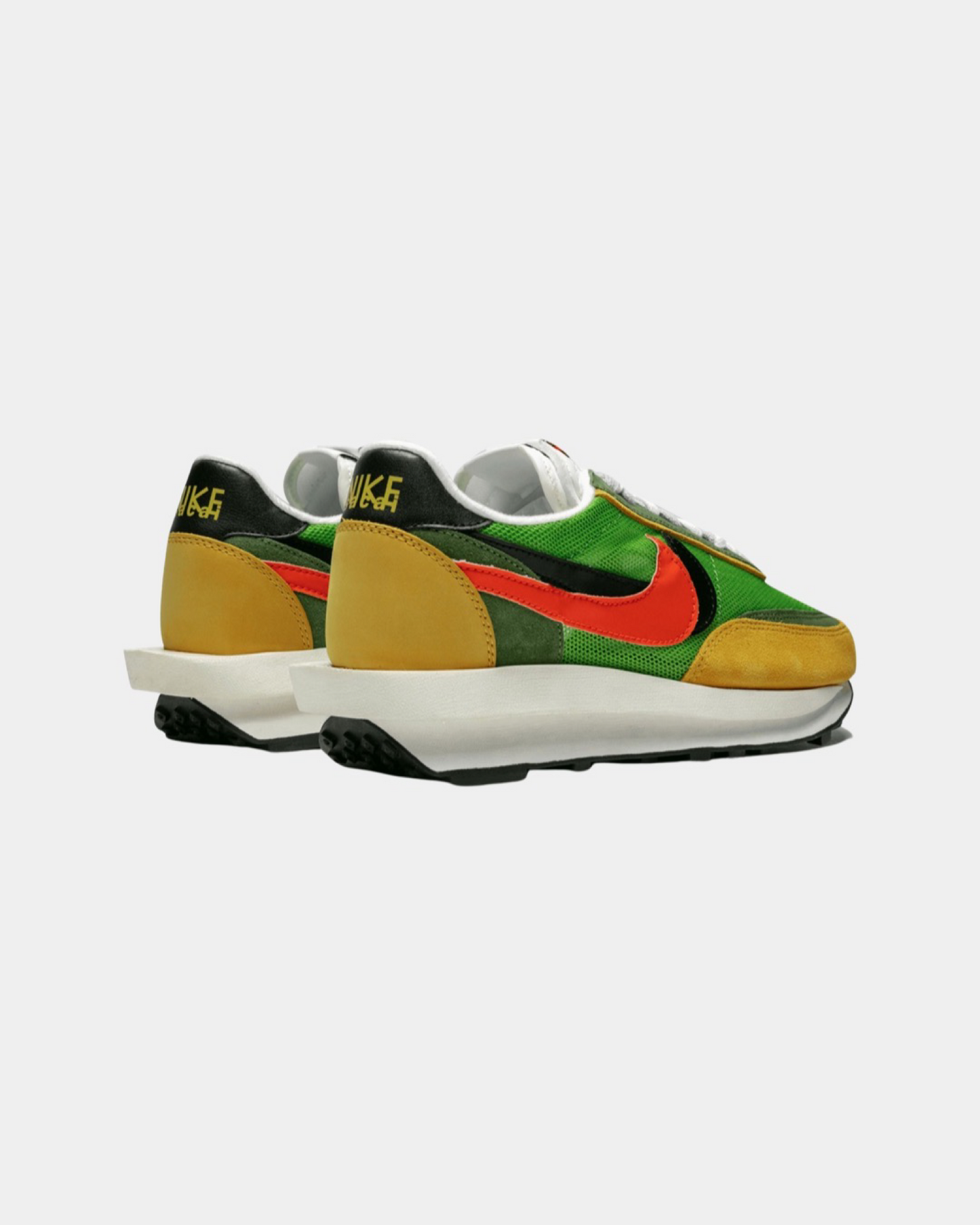 Sacai x Nike LDWaffle “Green Gusto / Varsity Maize” - Creps City