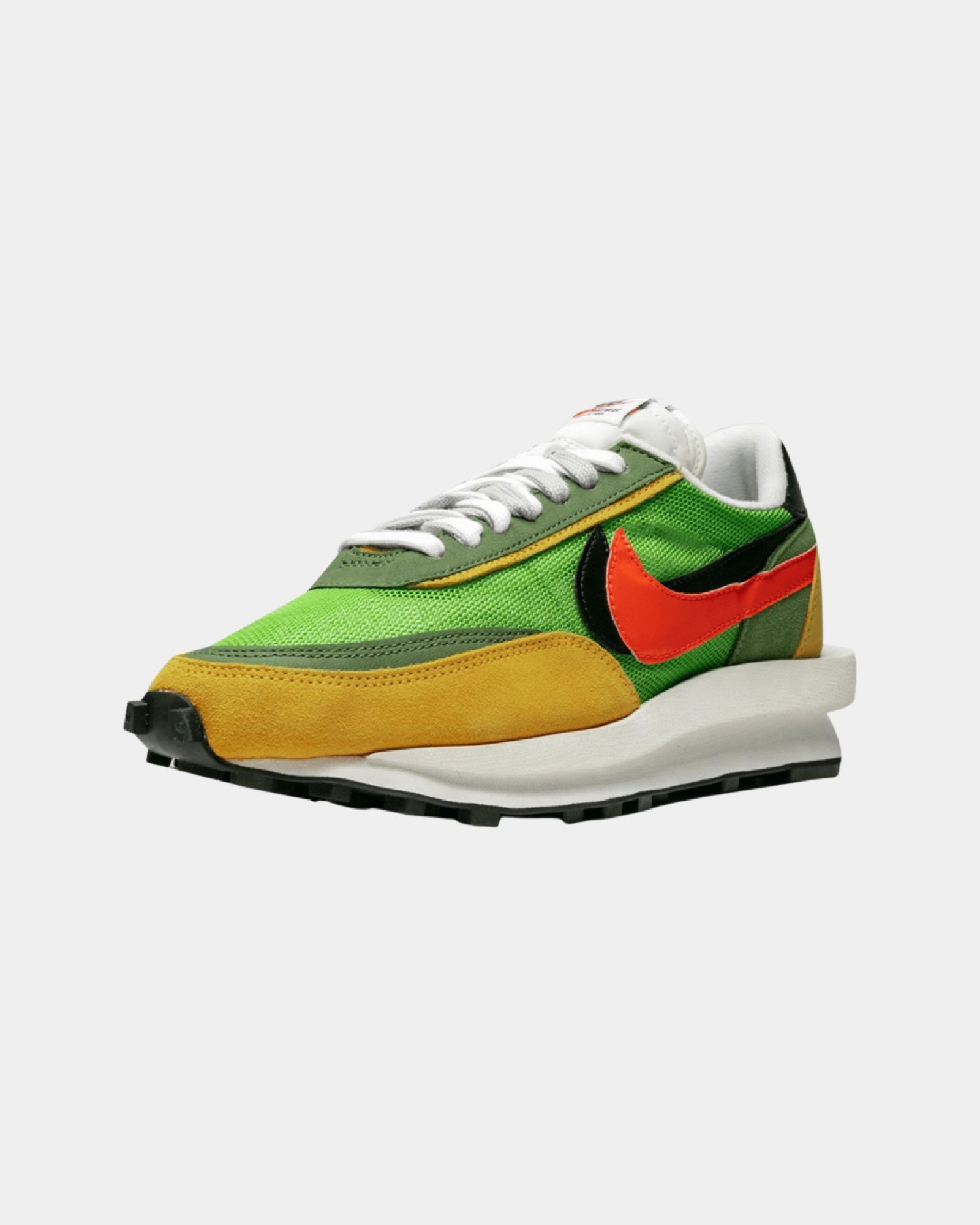 Sacai x Nike LDWaffle “Green Gusto / Varsity Maize” - Creps City